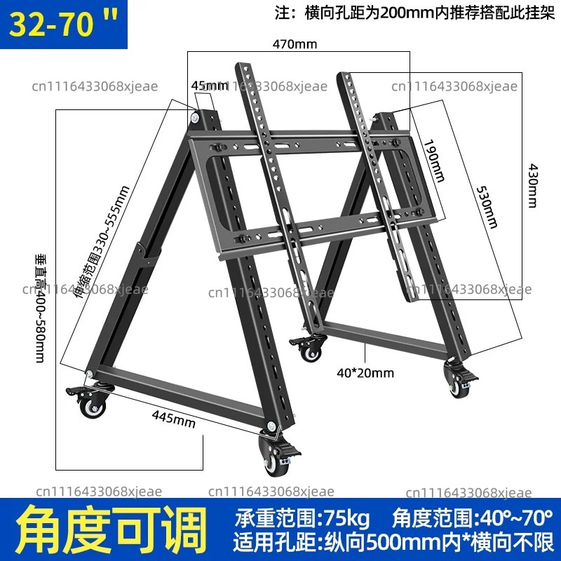 Furniture Hardware Lowes - Support inclinable pour téléviseur, moniteur de