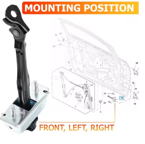 Pour Vauxhall Opel Astra J MK6 - Furniture Hardware Fitting avis et prix
