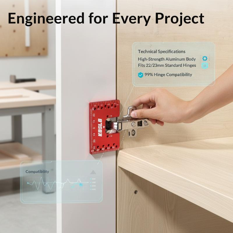 Outil d'alignement des espaces - Furniture Hardware Fitting avis et prix