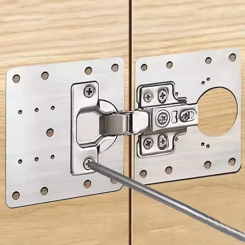 Plaque de réparation pour char - Cabinet Hinge Overlay avis et prix